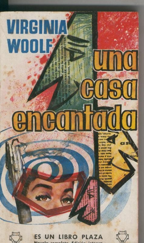 Libro Plaza: Una casa encantada