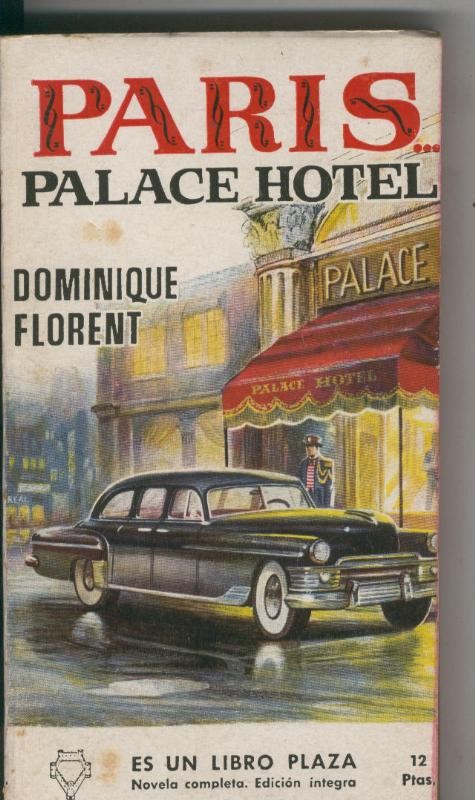 Libro Plaza: Paris palace Hotel