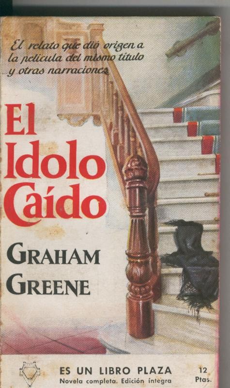 Libro Plaza: El idolo caido