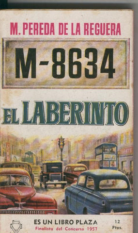 Libro Plaza: M-8634, el laberinto