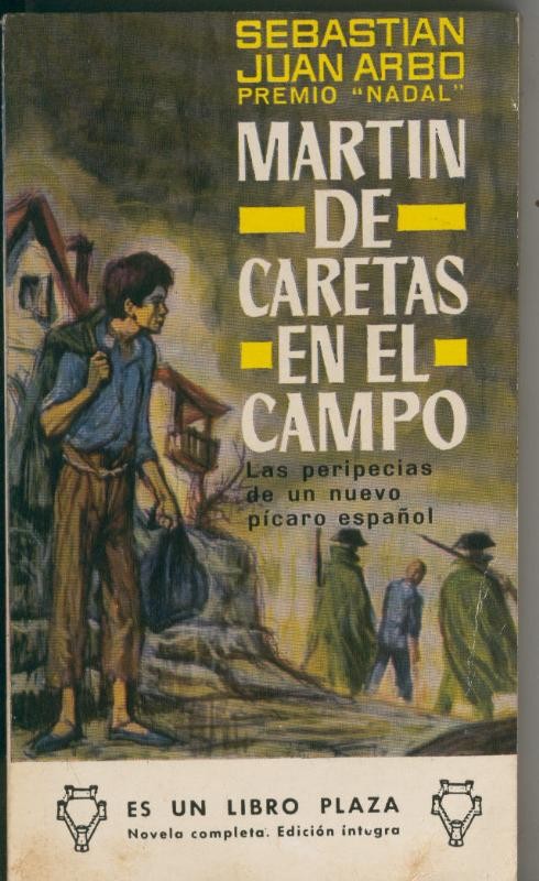 Libro Plaza: Martin de Caretas en el campo