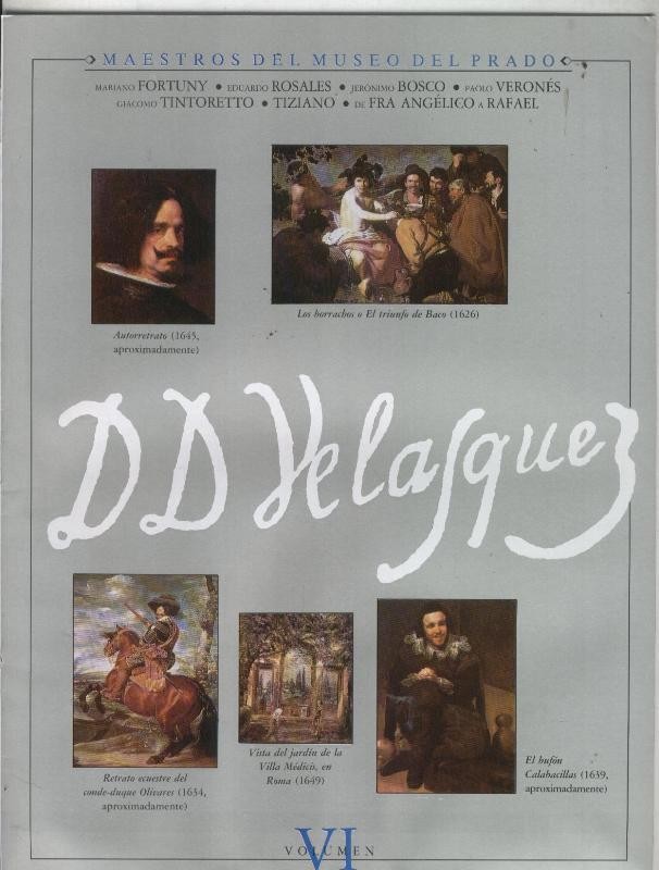Maestros del Museo del Prado: Velazquez