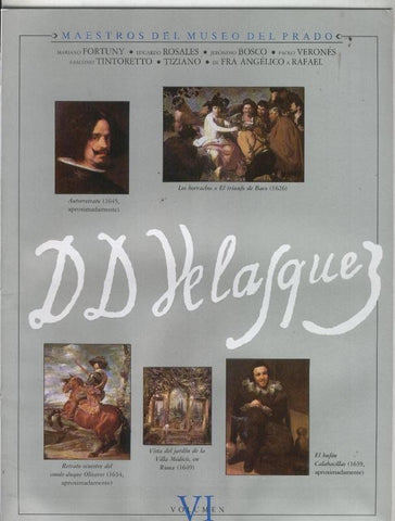 Maestros del Museo del Prado: Velazquez