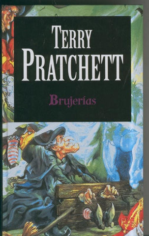 Terry Pratchett: Brujerias