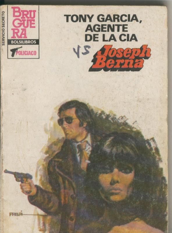 Tony Garcia, agente de la Cia
