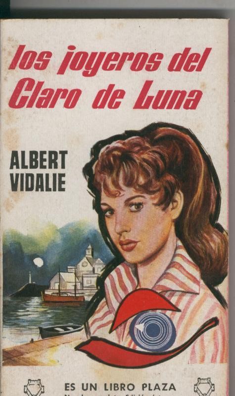 Libro Plaza: Los joyeros del claro de luna