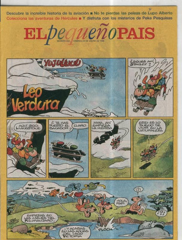 El Pequeño Pais numero 843: Marco Antonio