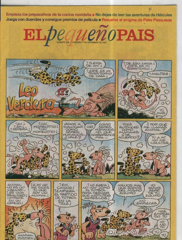El Pequeño Pais numero 836: Hercules