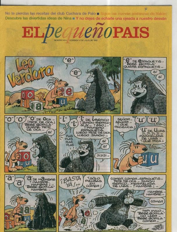 El Pequeño Pais numero 814: Yakari