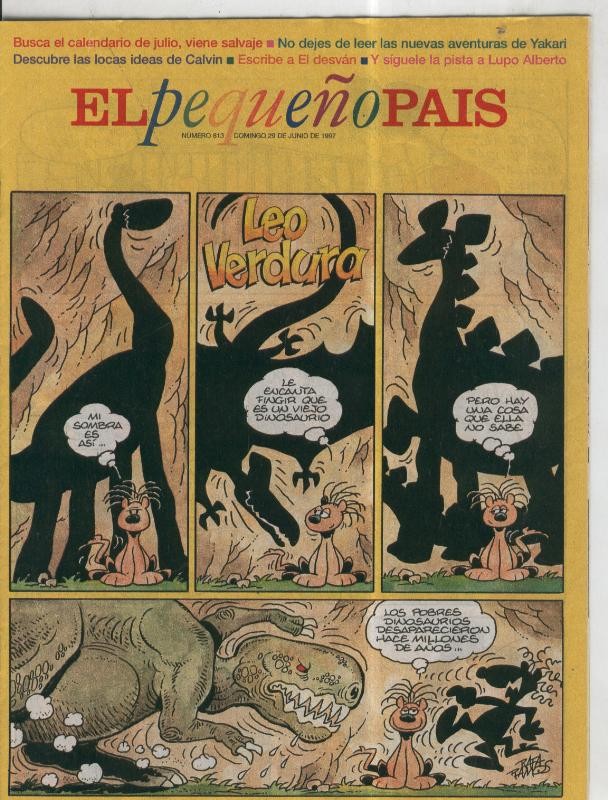El Pequeño Pais numero 813: yakari
