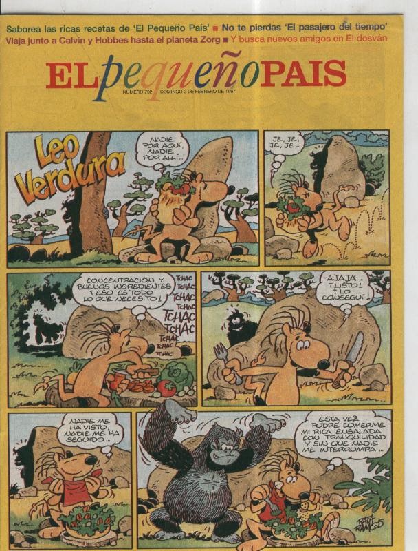 El Pequeño Pais numero 792: Spirou y Fantasio