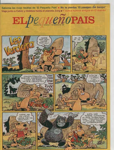 El Pequeño Pais numero 792: Spirou y Fantasio
