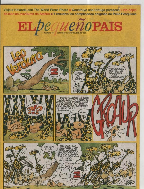 El Pequeño Pais numero 781: Marco Antonio