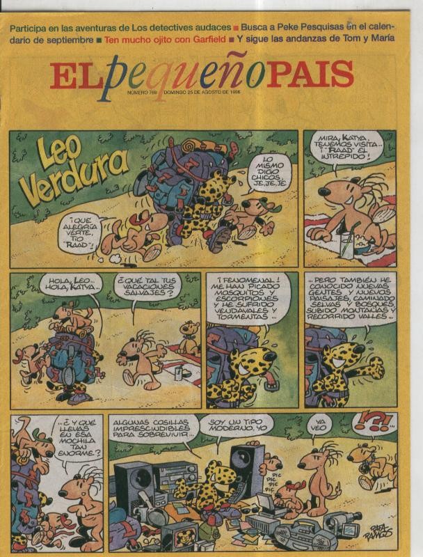El Pequeño Pais numero 769: los detectives audaces de Beroy