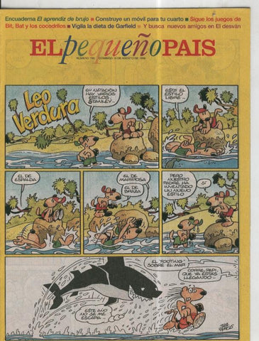 El Pequeño Pais numero 768: Nina