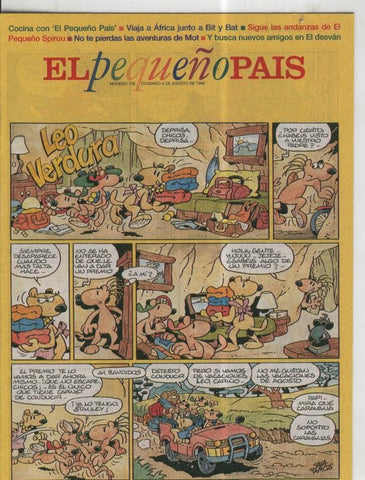 El Pequeño Pais numero 766: Tom de Daniel Torres