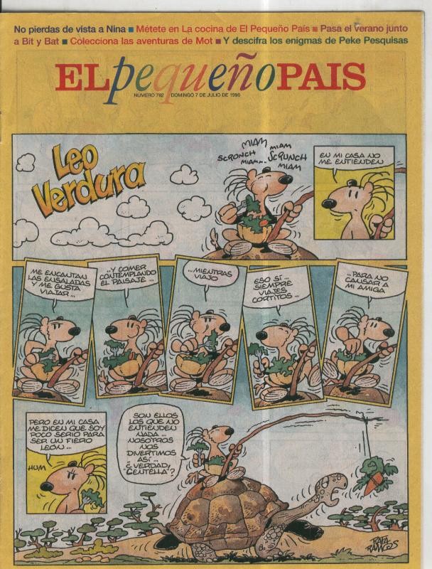 El Pequeño Pais numero 762: Marco Antonio