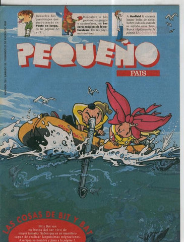 El Pequeño Pais numero 738: Tom de Daniel Torres