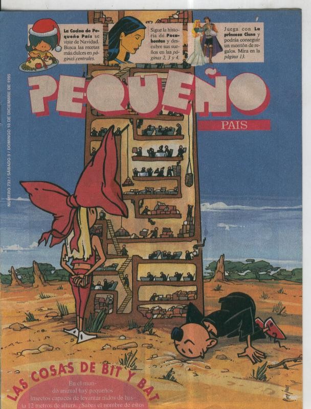 El Pequeño Pais numero 732: Pocahontas