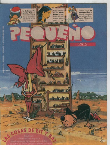 El Pequeño Pais numero 732: Pocahontas