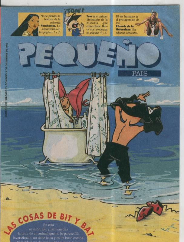 El Pequeño Pais numero 731: Pocahontas