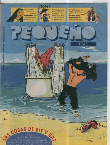 El Pequeño Pais numero 731: Pocahontas