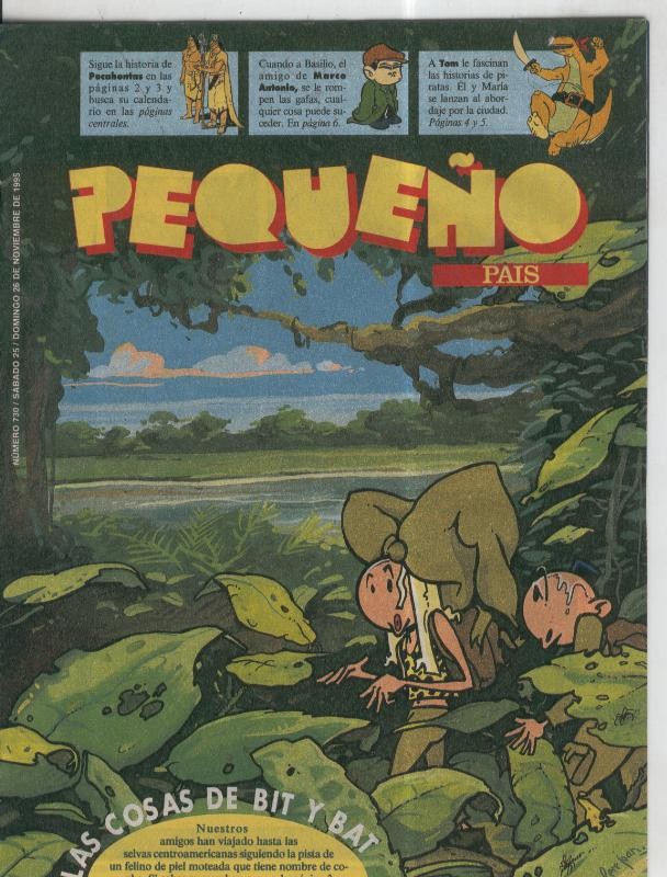 El Pequeño Pais numero 730: Pocahontas