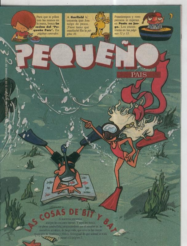 El Pequeño Pais numero 724: Mickey Mouse