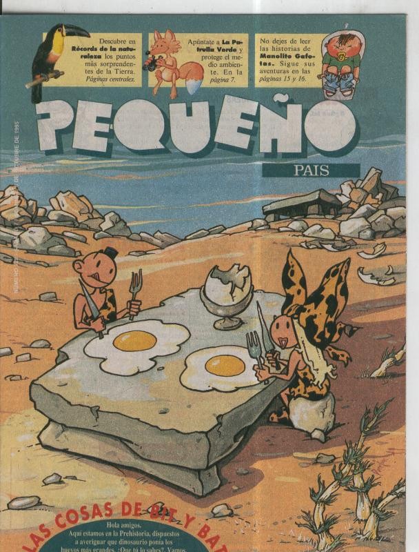 El Pequeño Pais numero 723: Mickey Mouse