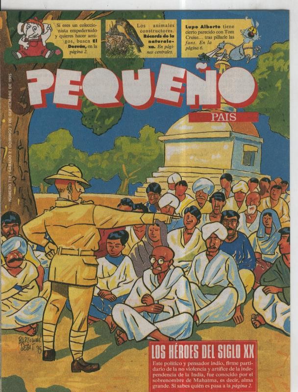 El Pequeño Pais numero 718: Lupo Alberto