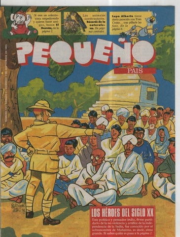 El Pequeño Pais numero 718: Lupo Alberto