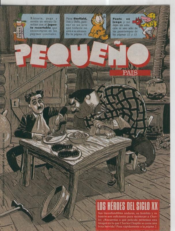 El Pequeño Pais numero 715: El bosque de Lump