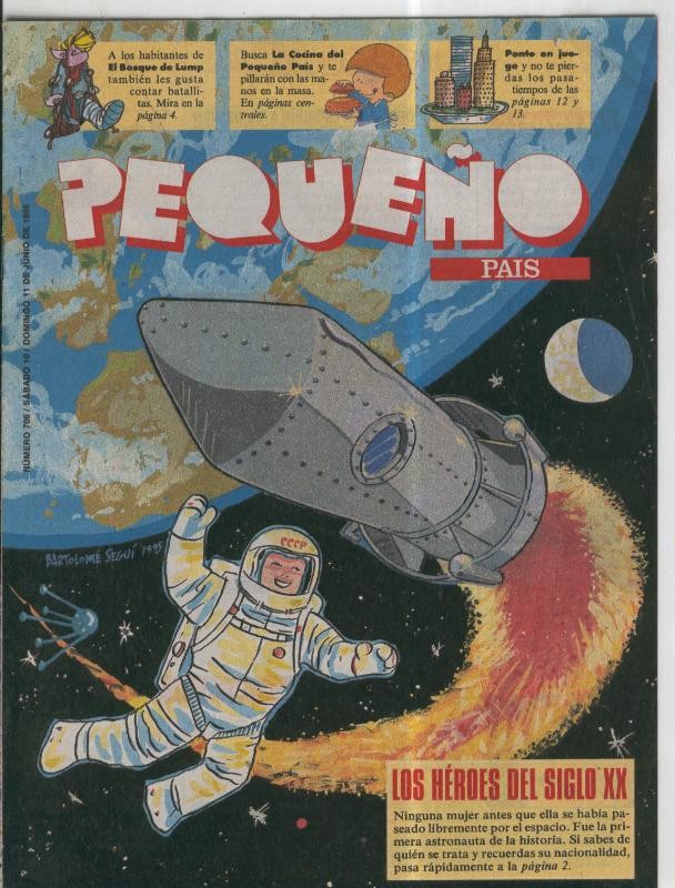 El Pequeño Pais numero 706: El bosque de Lump