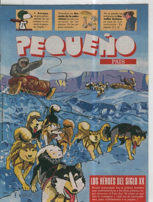 El Pequeño Pais numero 705: Marco Antonio