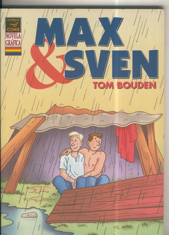 Novela Grafica: Max & Sven
