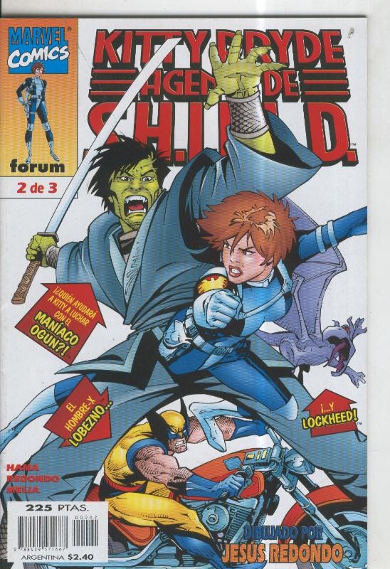 KItty Pryde agente de Shield numero 2