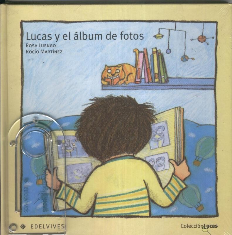 Lucas y el album de fotos