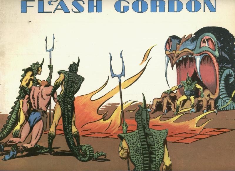 BO: Flash Gordon de Alex Raymond volumen 01