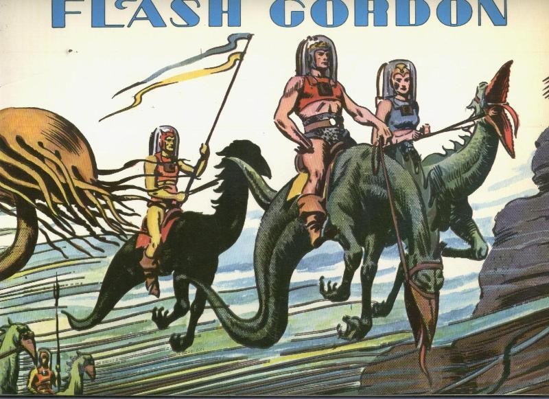 BO: Flash Gordon de Alex Raymond volumen 03