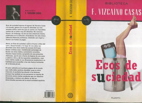 Biblioteca F.Vizcaino Casas: Ecos de suciedad