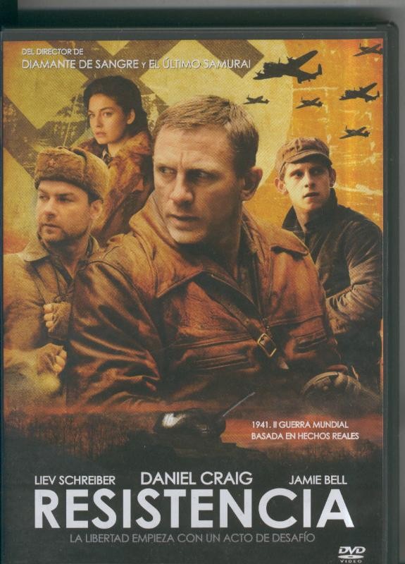 DVD: Resistencia