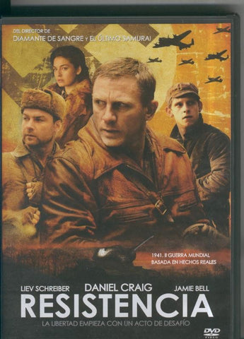 DVD: Resistencia