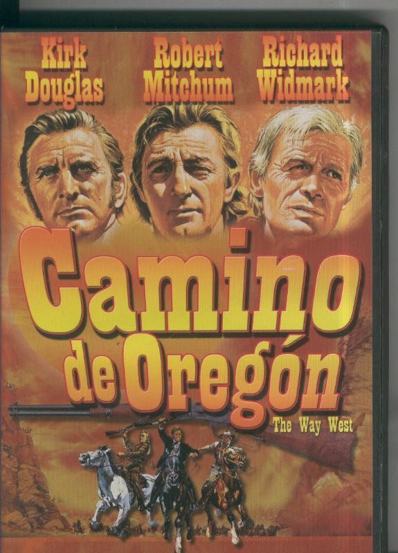 Pelicula DVD: Camino de Oregon