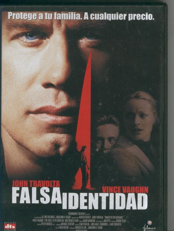 Pelicula DVD: Falsa identidad