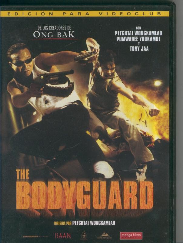 Pelicula DVD: The Bodyguard