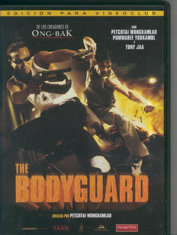 Pelicula DVD: The Bodyguard