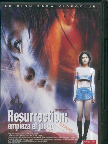 Pelicula DVD: Resurrecion: empieza el juego