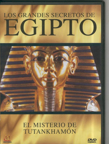 Pelicula DVD: Los grandes secretos de Egipto: el misterio de Tutankhamon