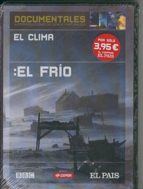 6DVD: El Pais Documentales: El clima: el frio