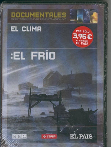 6DVD: El Pais Documentales: El clima: el frio